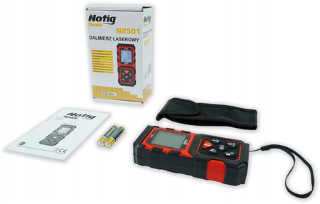 NOTIG N2501 DALMIERZ LASEROWY CYFROWY 60M IP54