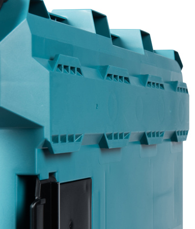 MAKITA MAKTRAK P-91051 ORGANIZER PŁASKI 8,14 L • TRANSPARENTNY • 11 POJEMNIKÓW