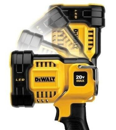 DeWALT DCL043 LAMPA LATARKA PRZEGUBOWA LED XR 18V