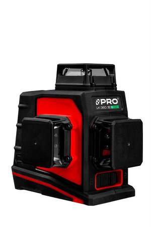PRO LK-360.3DG LASER PŁASZCZYZNOWY KRZYŻOWY 3D 360 + statyw