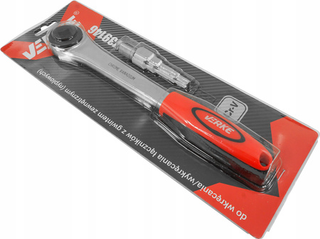 VERKE V39146 GRZECHOTKA 1/2'' + KLUCZ DO ŚRUBUNKÓW