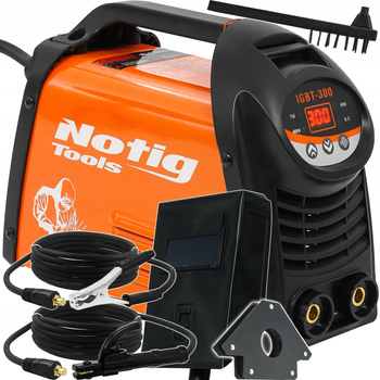 NOTIG N1303 SPAWARKA INWERTOROWA TIG 300 LCD MMA