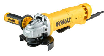 DeWALT DWE4233 SZLIFIERKA 125mm 1400W WŁĄCZNIK ŁOPATKOWY
