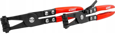 VERKE V06342 SZCZYPCE DO OPASEK ZACISKOWYCH ROZPRĘŻNYCH - 2 SZTUKI