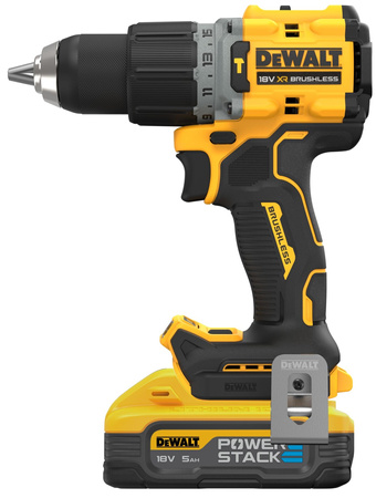 DeWALT DCD805H2T WKRĘTARKA UDAROWA 18V 90Nm POWERSTACK 2x5,0Ah