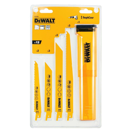 DeWALT DT2445 BRZESZCZOTY DO PIŁY SZABLASTEJ 12pc