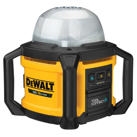 DeWALT DCL074 LAMPA HALOGEN Tool Connect LED XR 18V 5000 Lm 360*