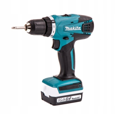 MAKITA DK1497 MEGA Zestaw Wkrętarka + Zakrętarka + CZAPECZKA