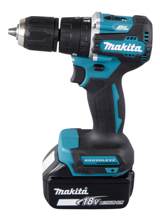 MAKITA DLX2414JX4 Wkrętarka DHP487 + Zakrętarka DTD157 + Osprzęt 38szt