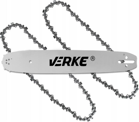 VERKE D1567 PROWADNICA 2 ŁAŃCUCHY DO PIŁY 14 35cm