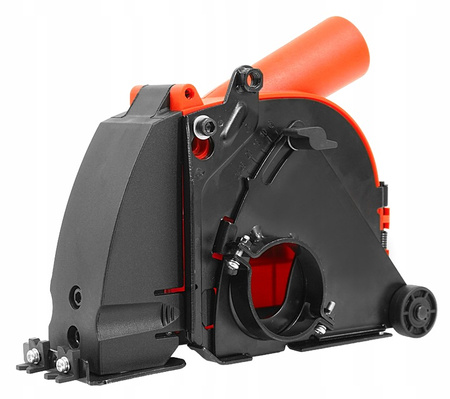 VERKE V08244 OSŁONA PRZECIWPYŁOWA BRUZDOWNICA DO SZLIFIERKI 125mm