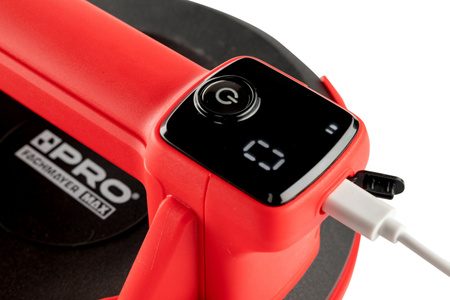 PRO PR005 UCHWYT DO SZYB I PŁYTEK PRZYSSAWKA PRÓŻNIOWA AKUMULATOR WYŚWIETLACZ 140KG