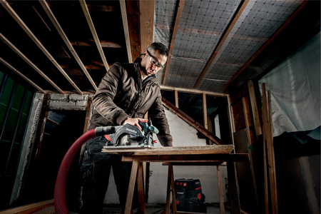 METABO KS 18 LTX 57 601857840 Akumulatorowa ręczna pilarka tarczowa