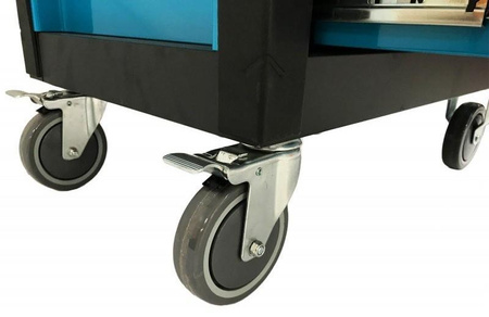 VERKE SZAFKA NARZĘDZIOWA 7 SZUFLAD NIEBIESKA KÓŁKA