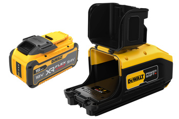 DeWALT DCAFVPS + DCB549 ADAPTER FLEXVOLT DO POWERSHIFT + 15Ah