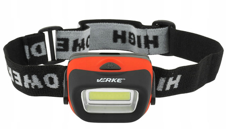 VERKE V87509 LATARKA CZOŁOWA LAMPKA CZOŁÓWKA LED COB 3W