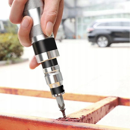 VERKE V86449 WKRĘTAK UDAROWY 1/2 DO POBIJANIA 13 BITÓW ZESTAW