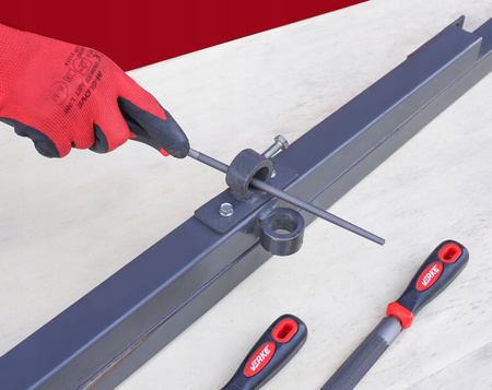 VERKE V05098 ZESTAW PILNIKÓW DO METALU 8" 3 EL VERKE