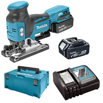 MAKITA DJV181RTJ WYRZYNARKA 18V + 2x5,0Ah + MAKPAC