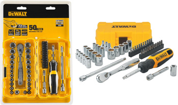 DeWALT DWMT81610-0 50-CZĘŚCIOWY ZESTAW NARZĘDZI