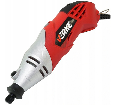VERKE V08000 SZLIFIERKA MINI MULTISZLIFIERKA 170W OSPRZĘT