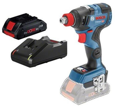 BOSCH GDX 18-200C Klucz udarowy 18V 1x4,0Ah ProCORE