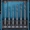 MAKITA B-66896 ZESTAW BITÓW WIERTEŁ NASADEK IMPACT BLACK 33pc