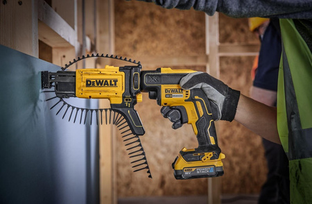 DeWALT DCF620E1K WKRĘTARKA 18V DO PŁYT G-K 1x1,7Ah