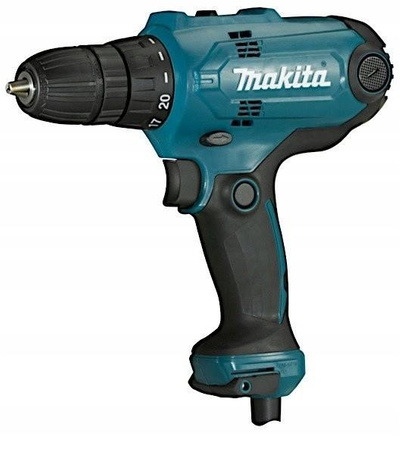 MAKITA DF0300 Wiertarko-Wkrętarka siecowa + OSPRZĘT 217 szt