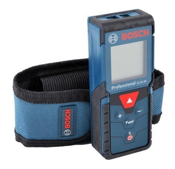 BOSCH GLM 40 Dalmierz laserowy 40m + etui IP54