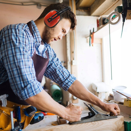 VERKE V90252 NAUSZNIKI OCHRONNE SŁUCHAWKI WYGŁUSZAJĄCE