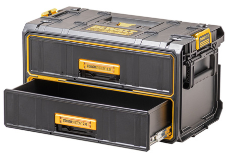 DeWALT DWST83529 SKRZYNIA 2 SZUFLADY TOUGHSYSTEM