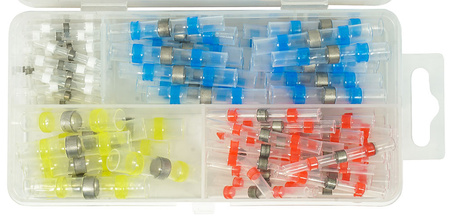 VERKE V06743 KOSZULKI TERMOKURCZLIWE Z CYNĄ 100SZT