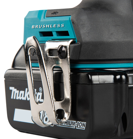 MAKITA DTD201RTJ ZAKRĘTARKA UDAROWA 18V • 1/4" • 210 NM • 4 BIEGI • 2x 5Ah