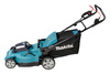 MAKITA DLM480CT2 AKUMULATOROWA KOSIARKA LXT®  2×18V • 480 MM • KOSZ 62 L