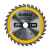 DeWALT DT1935 TARCZA DO DREWNA DO PILAREK RĘCZNYCH 165 x 20mm 30T
