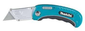 MAKITA B-65501 NOŻ SKŁADANY Z WYMIENNYMI OSTRZAMI