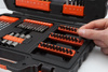 BLACK DECKER A7231 ZESTAW WIERTEŁ BITÓW 76 szt