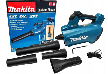 MAKITA DUB184Z AKUMULATOROWA DMUCHAWA 18V