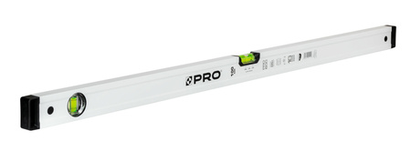 PRO 3-01-01-AB-Z04 ZESTAW POZIOMNIC PRO600 PLUS, BIAŁA ,LIBELLA 2% 80,100,120 CM