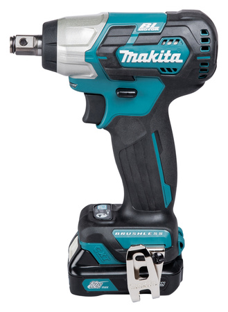 MAKITA TW161DZ AKUMULATOROWY KLUCZ UDAROWY 1/2" 165NM 12V MAX LI-ION CXT BODY