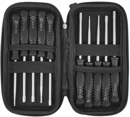 VERKE V86223 ZESTAW KLUCZY DO REGULACJI GAŹNIKÓW 10 SZT