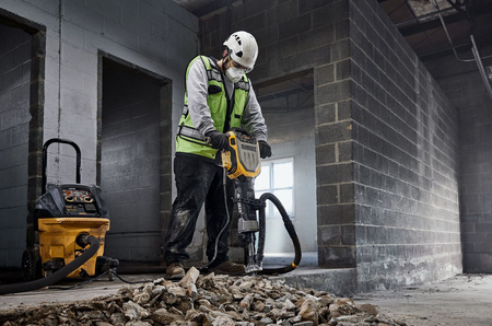 DEWALT D25966 MŁOT UDAROWY WYBURZENIOWY 1800W 41J MOCOWANIE SZEŚCIOKĄT 28MM