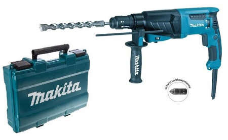 MAKITA HR2630T MŁOTOWIERTARKA SDS+ 800W + WALIZKA