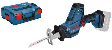 BOSCH GSA 18V-LI C PIŁA SZABLASTA 18V + L-BOXX