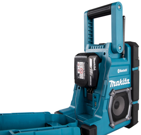 MAKITA DMR300 RADIO BUDOWLANE Z ŁADOWARKĄ - BLEUTOOTH