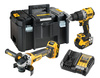 DeWALT DCK2026P2T ZESTAW NARZĘDZI 18V XR 2x5Ah