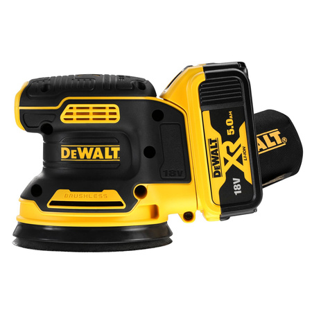 DeWALT DCW210P2 Aku. szlifierka mimośrodowa 18V