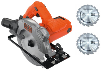 BLACK DECKER CS1250LA PILARKA TARCZOWA 1250W + 2x TARCZA