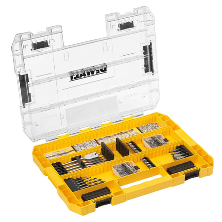 DeWALT DT70767 ZESTAW DO WIERCENIA WKRĘCANIA 80pc